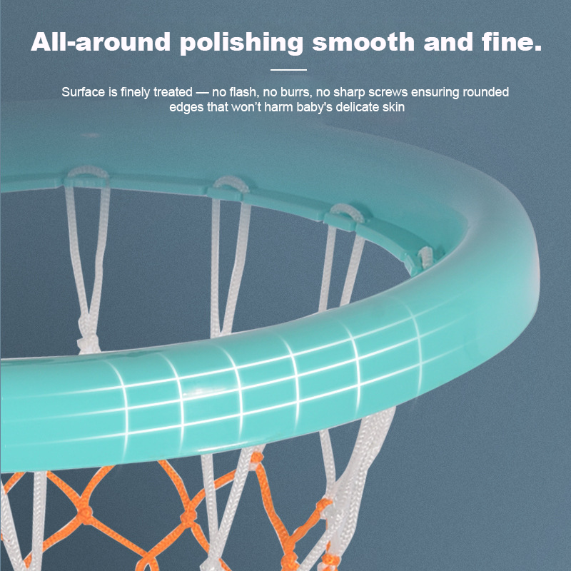 Adjustable Toddler Basketball Hoop Stand – Kids Indoor Basketball Goal Toy