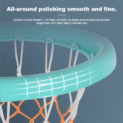 Adjustable Toddler Basketball Hoop Stand – Kids Indoor Basketball Goal Toy