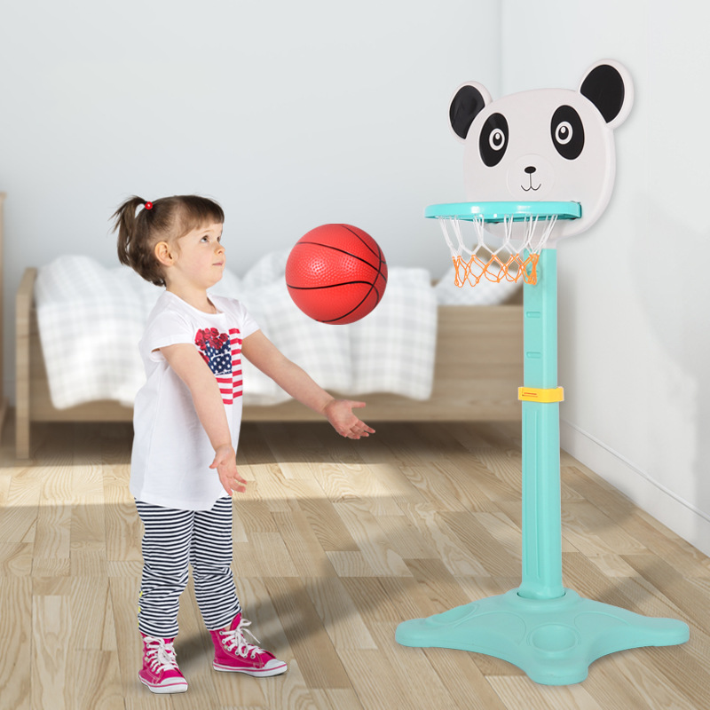 Adjustable Toddler Basketball Hoop Stand – Kids Indoor Basketball Goal Toy