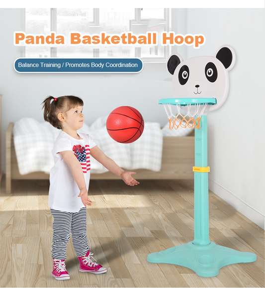 Adjustable Toddler Basketball Hoop Stand – Kids Indoor Basketball Goal Toy