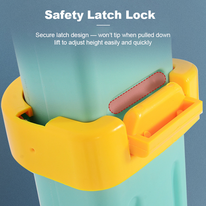 Adjustable Toddler Basketball Hoop Stand – Kids Indoor Basketball Goal Toy