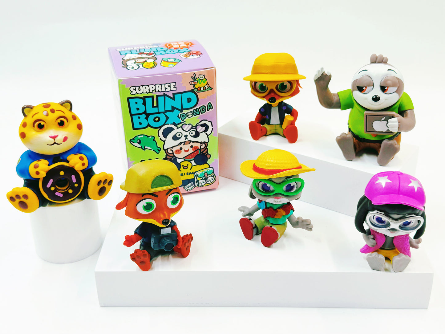 Ponda Surprise Animal Blind Box Toys