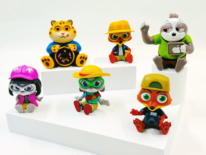 Ponda Surprise Animal Blind Box Toys