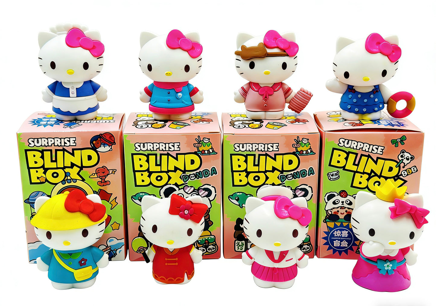 Hello Kitty Surprise Blind Box Toys