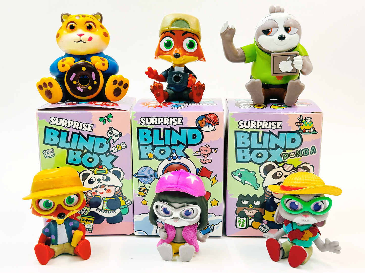 Ponda Surprise Animal Blind Box Toys
