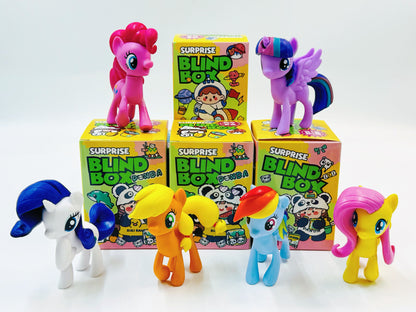 Ponda Surprise Color Pony Blind Box Toys