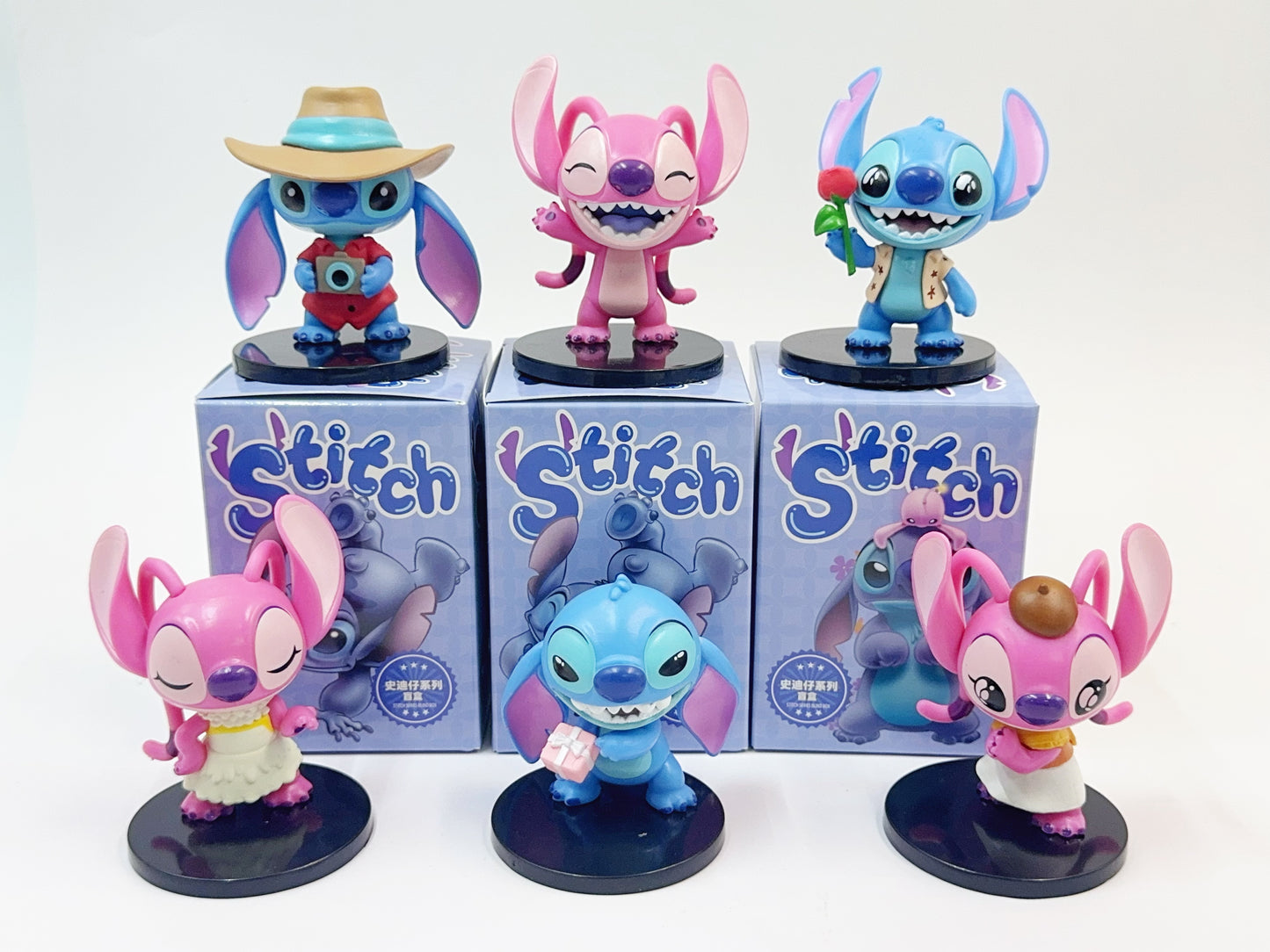 Stitch Collectible Blind Box Toys