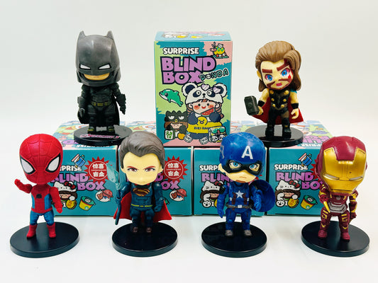 Ponda Surprise Super Hero Blind Box Toys