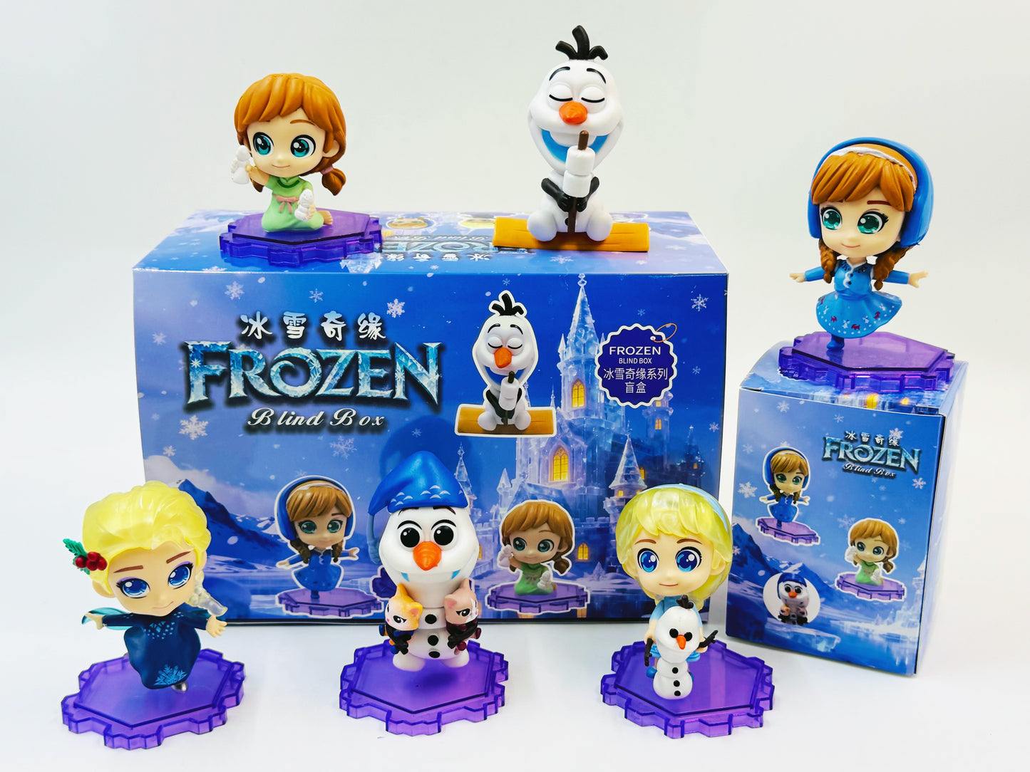 Frozen Blind Box Toys