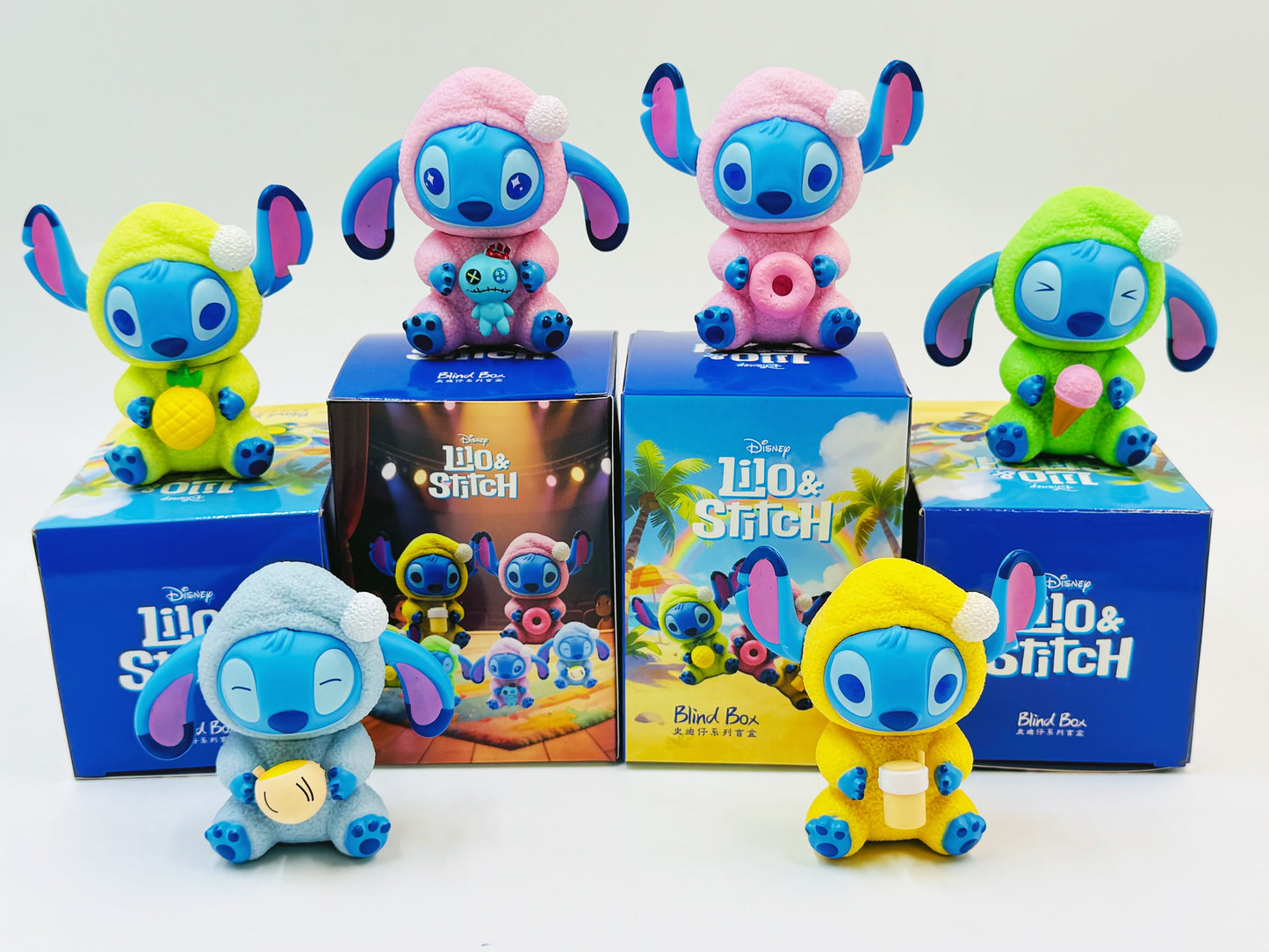 Lilo & Stitch Sleepwear Series Blind Box Toys