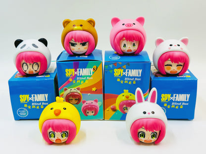 Spy × Family Blind Box Toys – Anya Forger Series