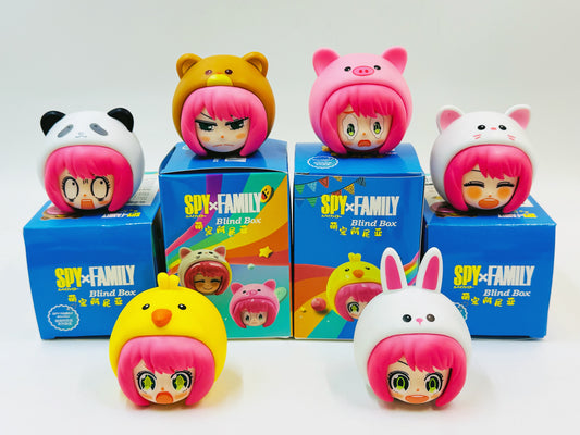 Spy × Family Blind Box Toys – Anya Forger Series