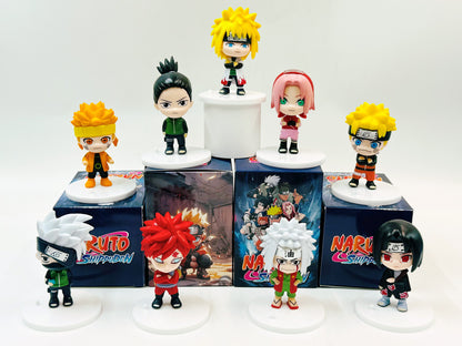 Naruto Shippuden Blind Box Toys