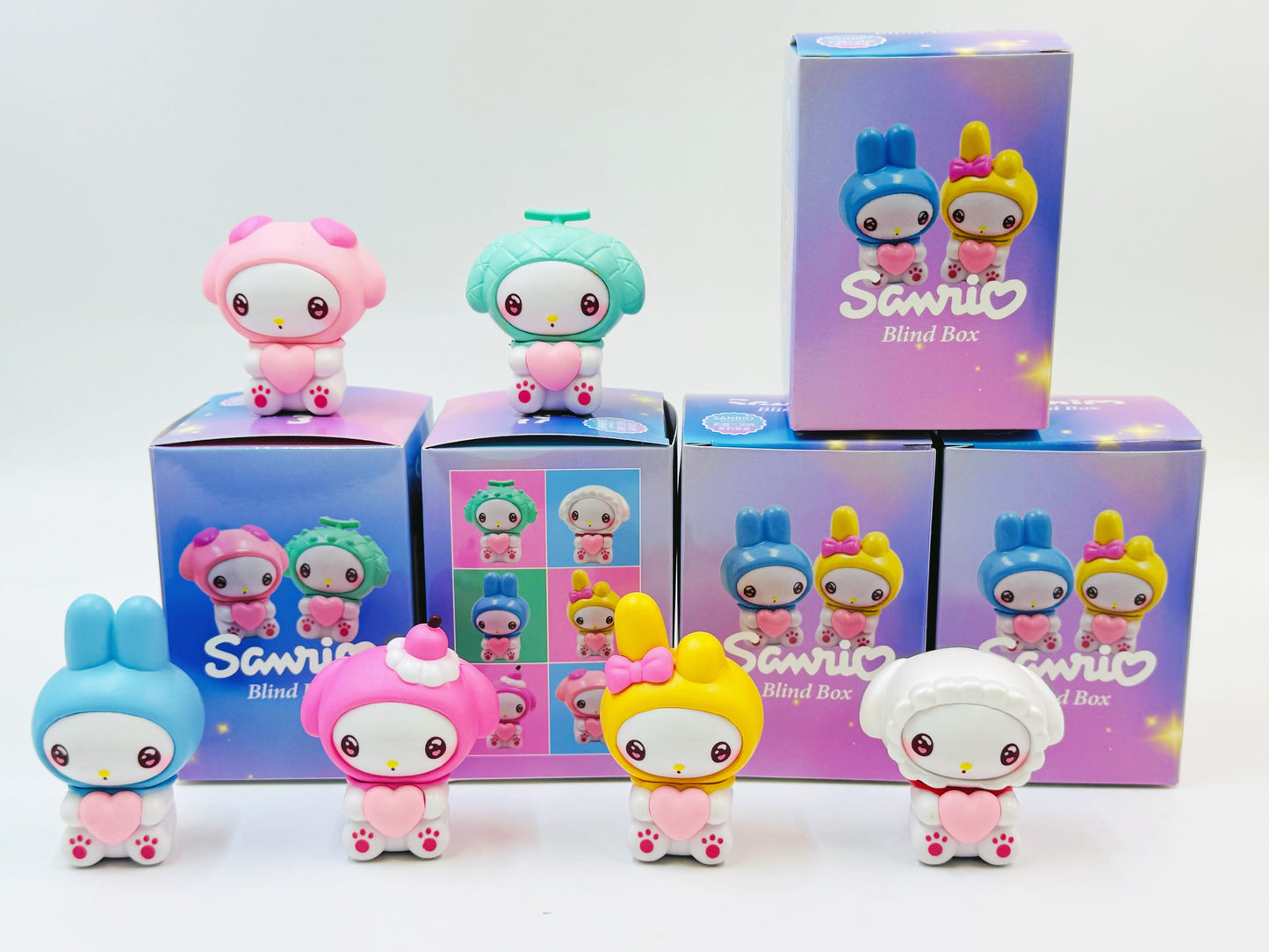 Sanrio Candy Latte Friends Blind Box Toys