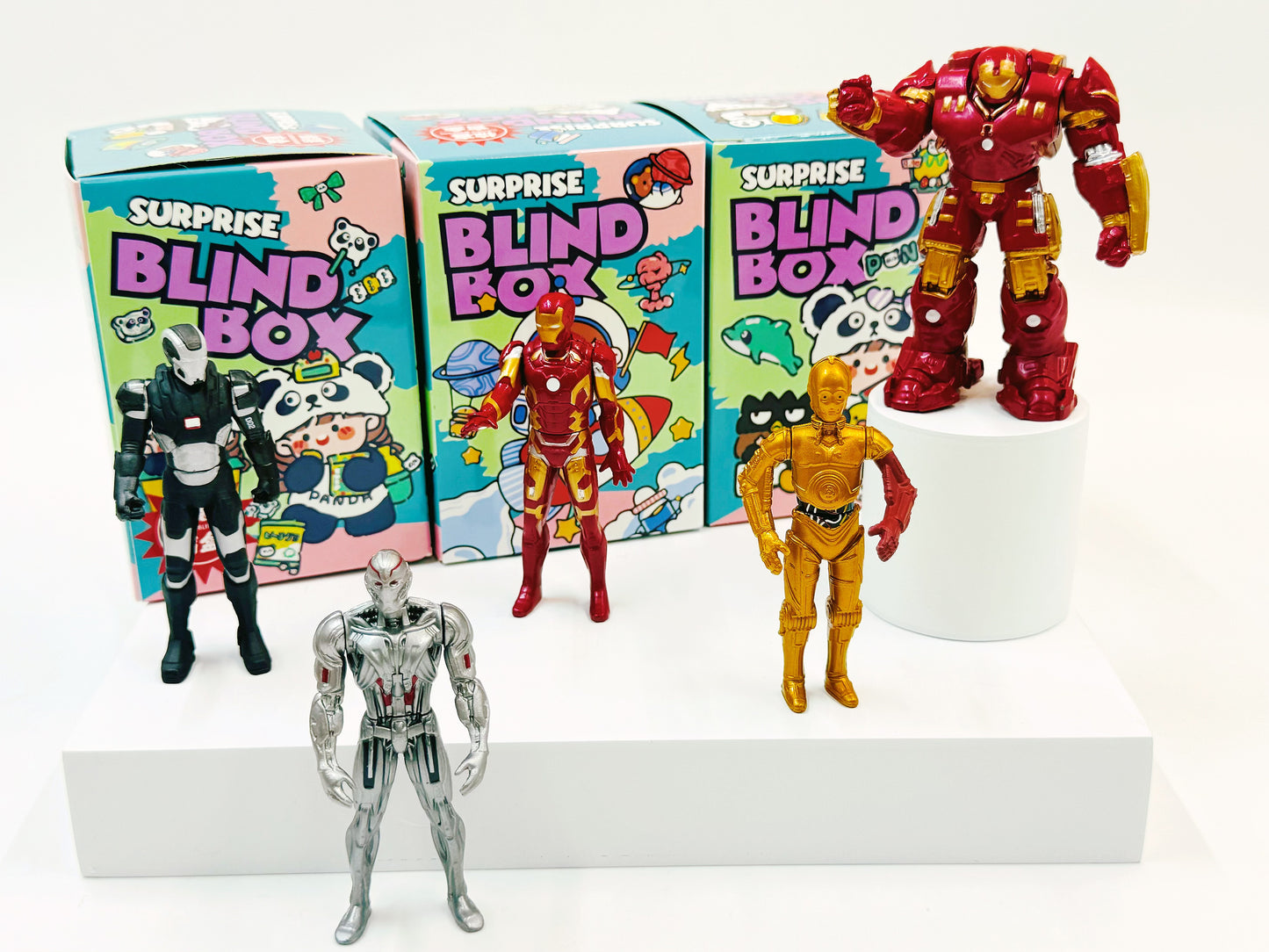 Ponda Surprise King Kong Style Blind Box Toys