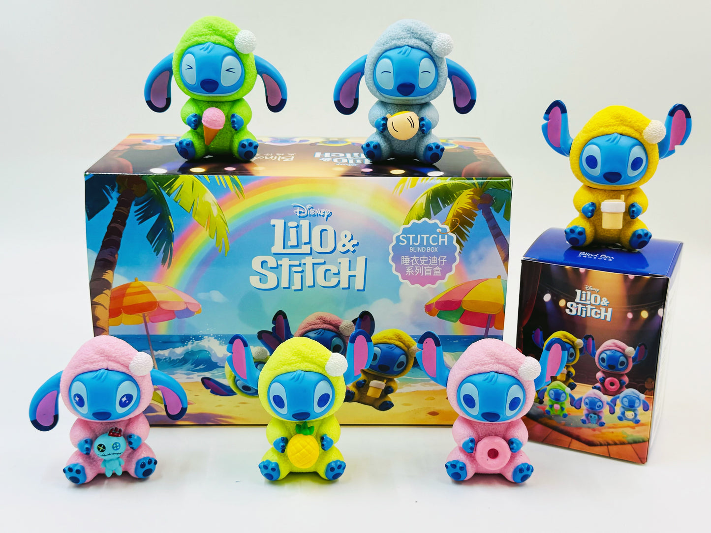 Lilo & Stitch Sleepwear Series Blind Box Toys