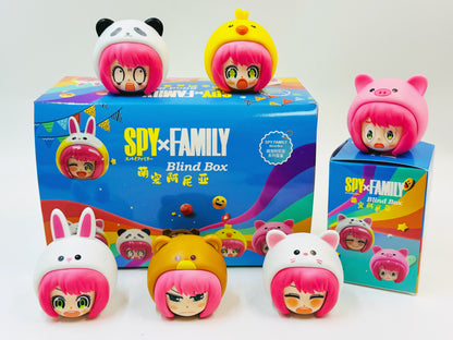 Spy × Family Blind Box Toys – Anya Forger Series