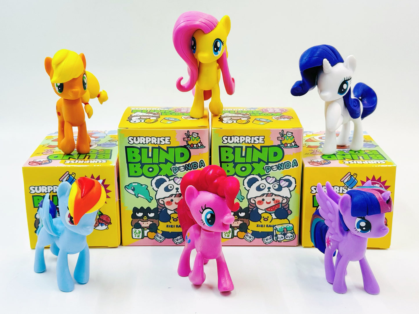 Ponda Surprise Color Pony Blind Box Toys