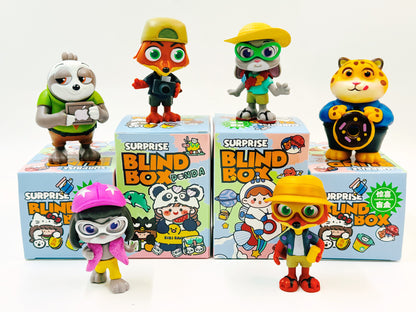 Ponda Surprise Animal Blind Box Toys