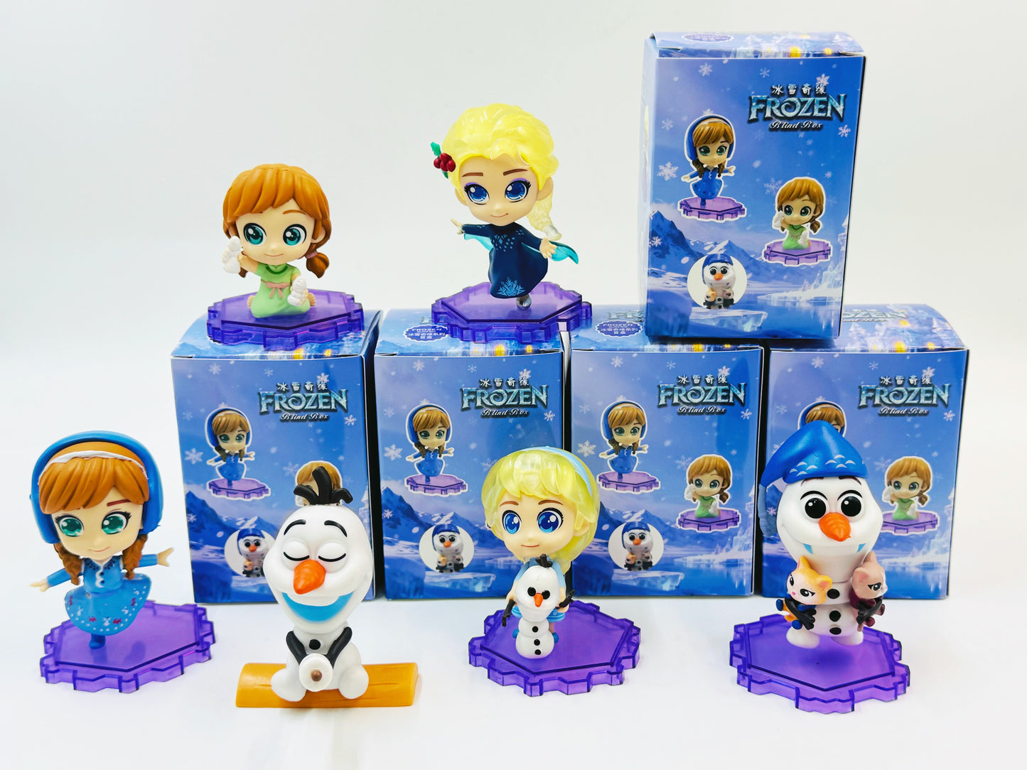 Frozen Blind Box Toys