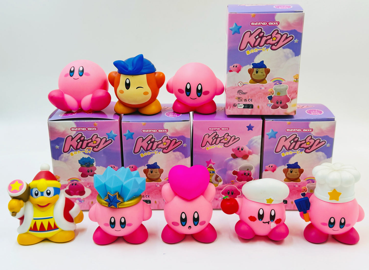 Kirby Blind Box Toys
