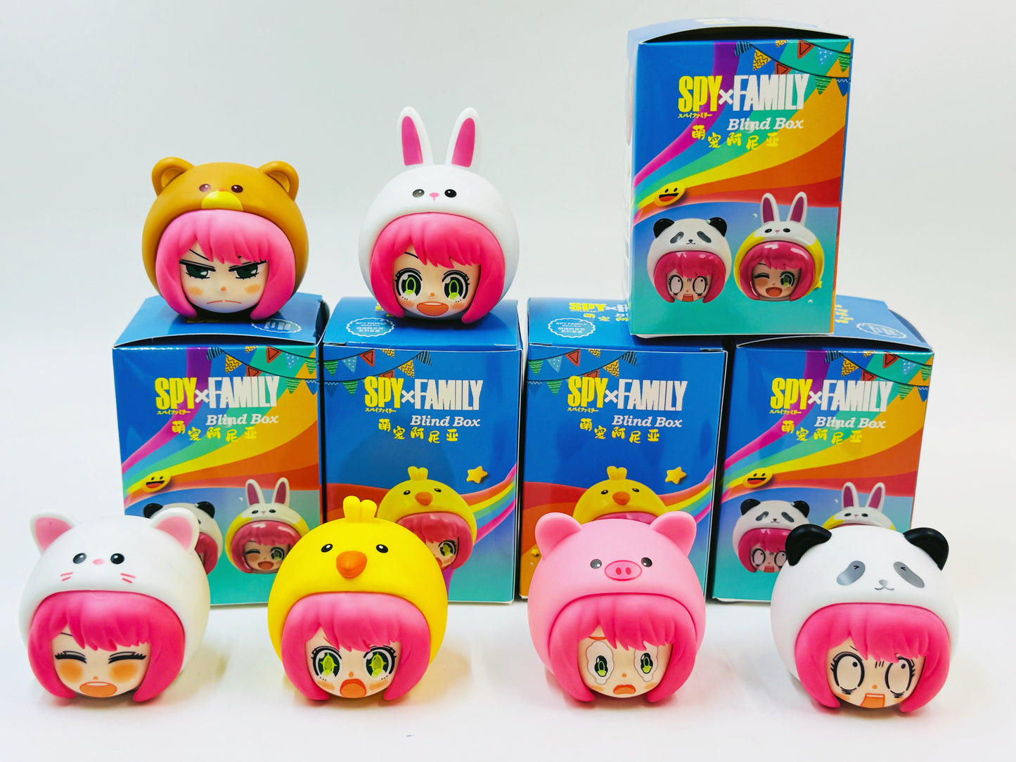 Spy × Family Blind Box Toys – Anya Forger Series