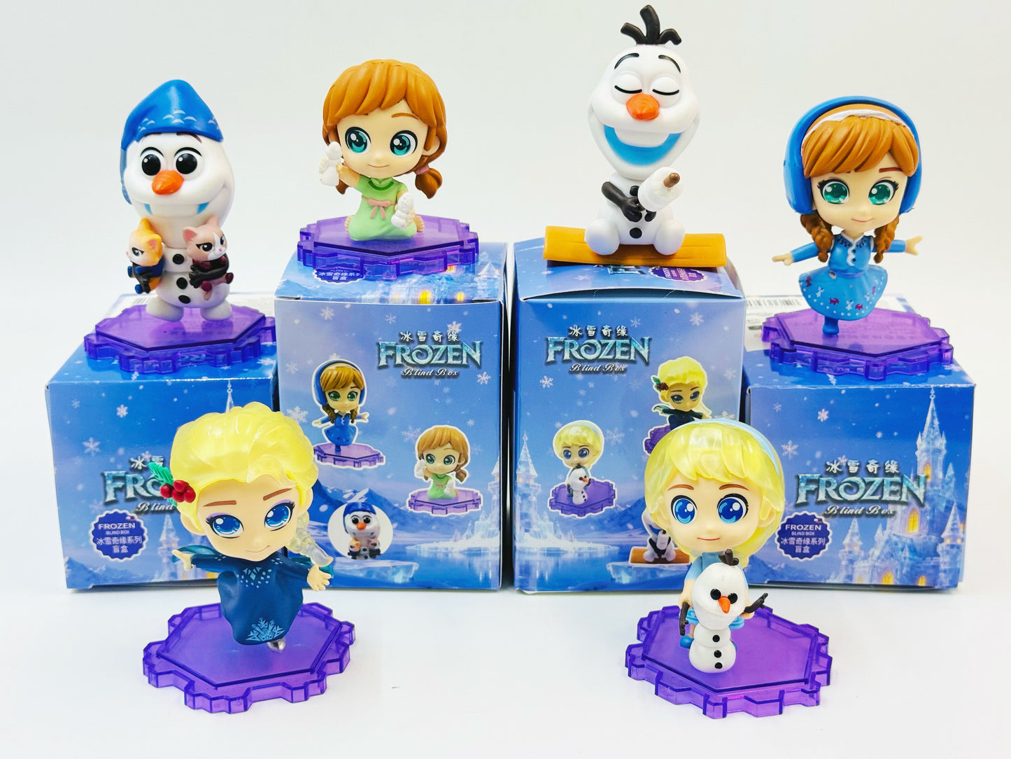 Frozen Blind Box Toys