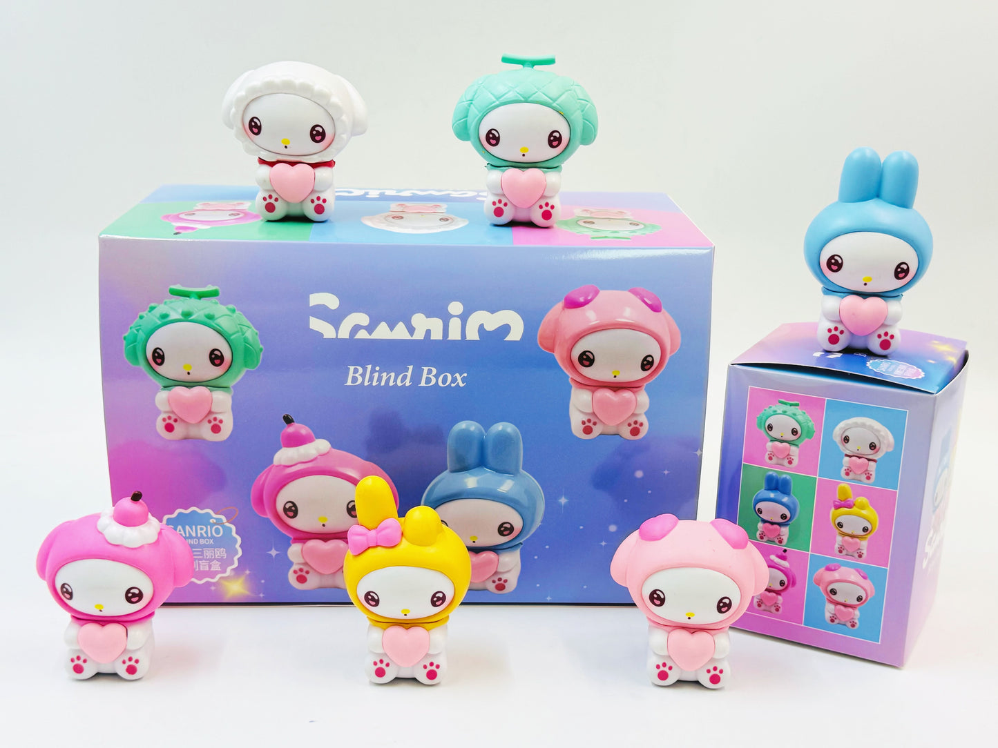 Sanrio Candy Latte Friends Blind Box Toys