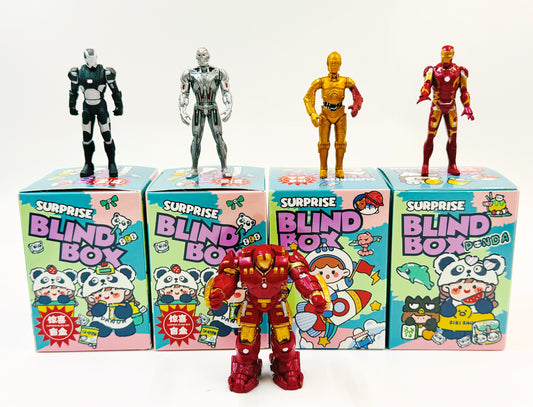 Ponda Surprise King Kong Style Blind Box Toys