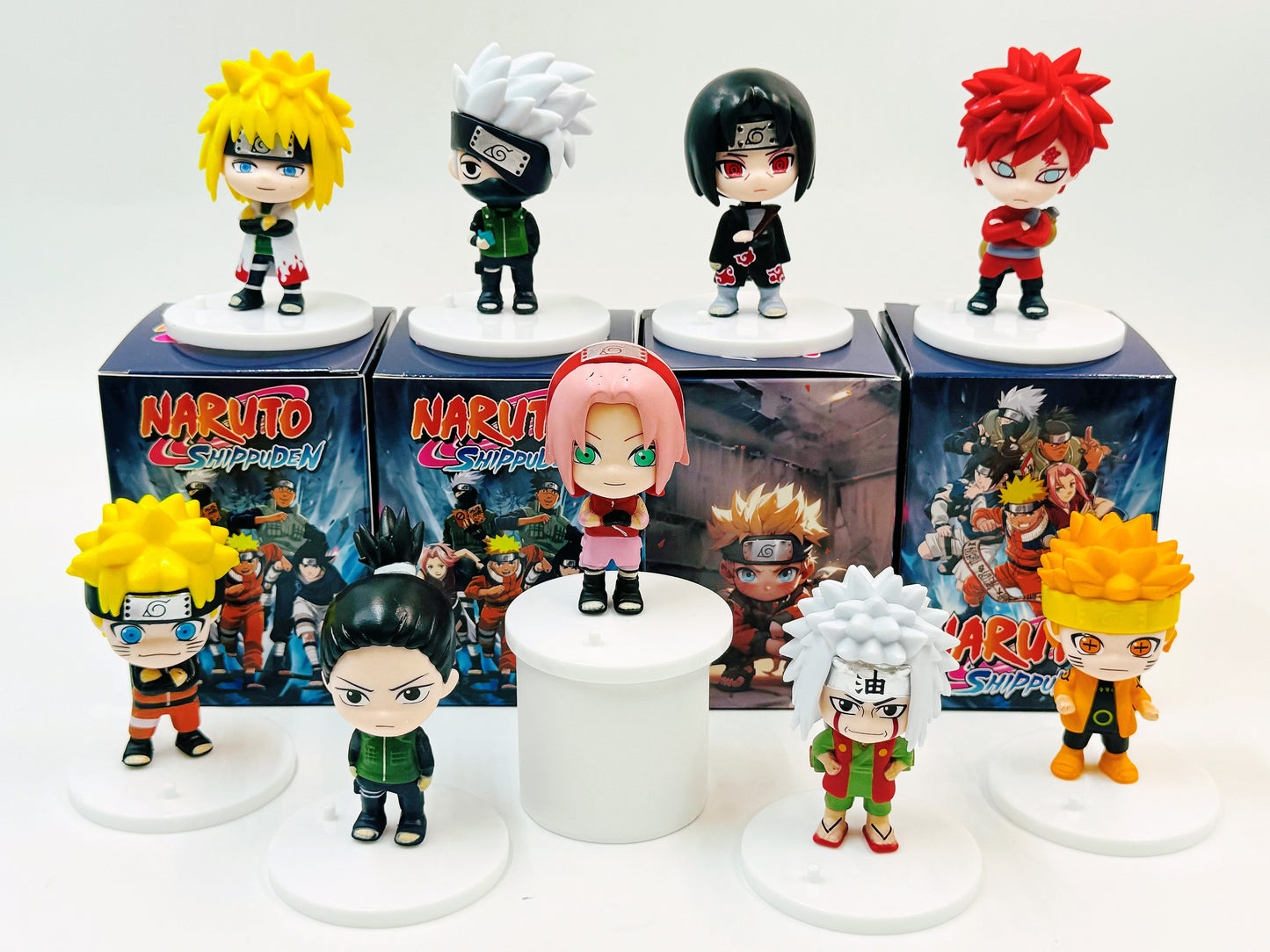Naruto Shippuden Blind Box Toys