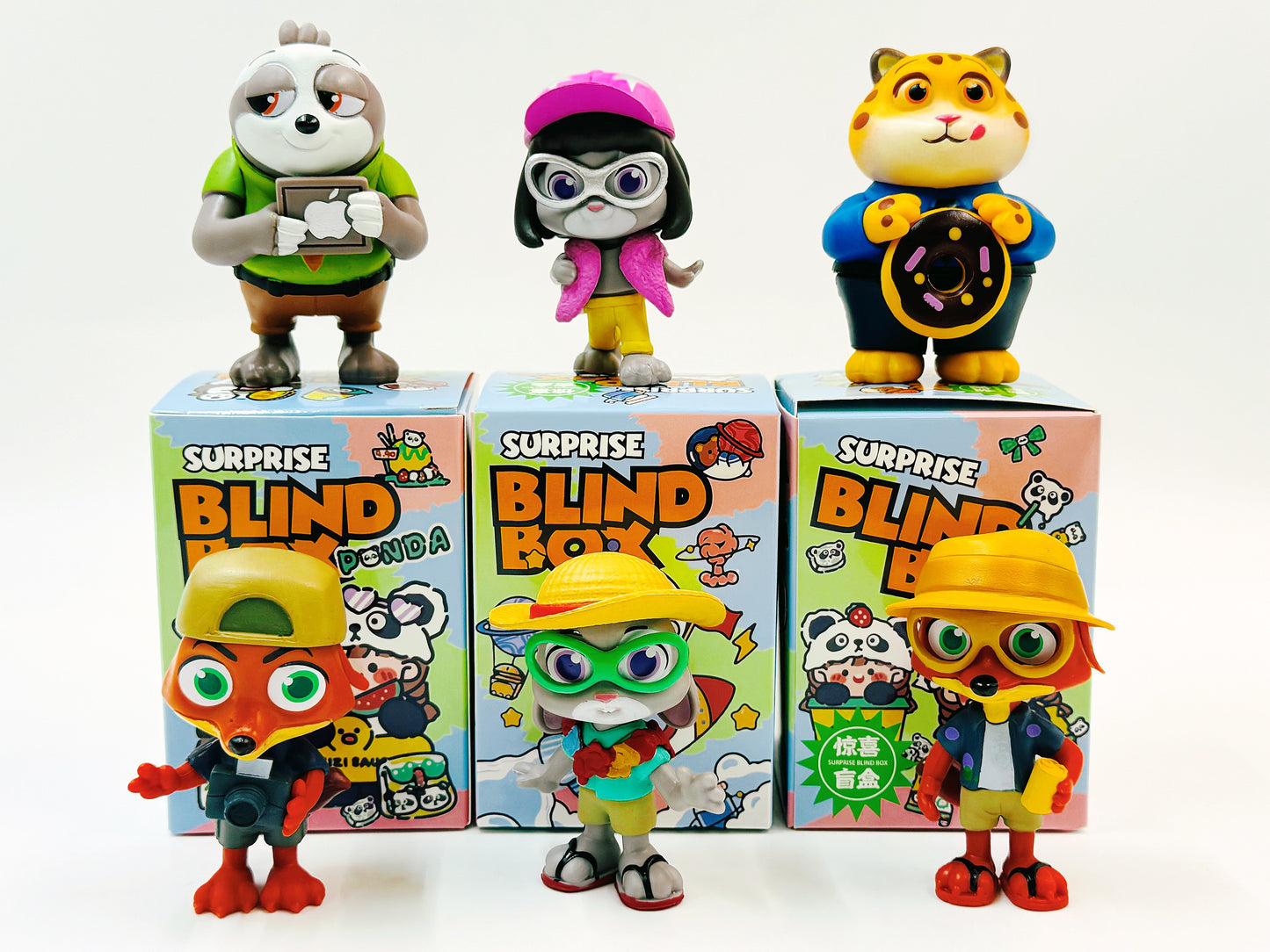Ponda Surprise Animal Blind Box Toys