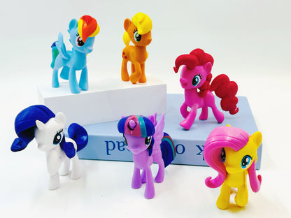 Ponda Surprise Color Pony Blind Box Toys