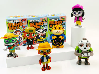 Ponda Surprise Animal Blind Box Toys
