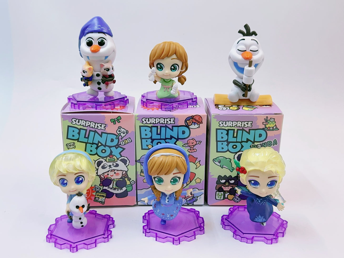 Frozen Blind Box Toys