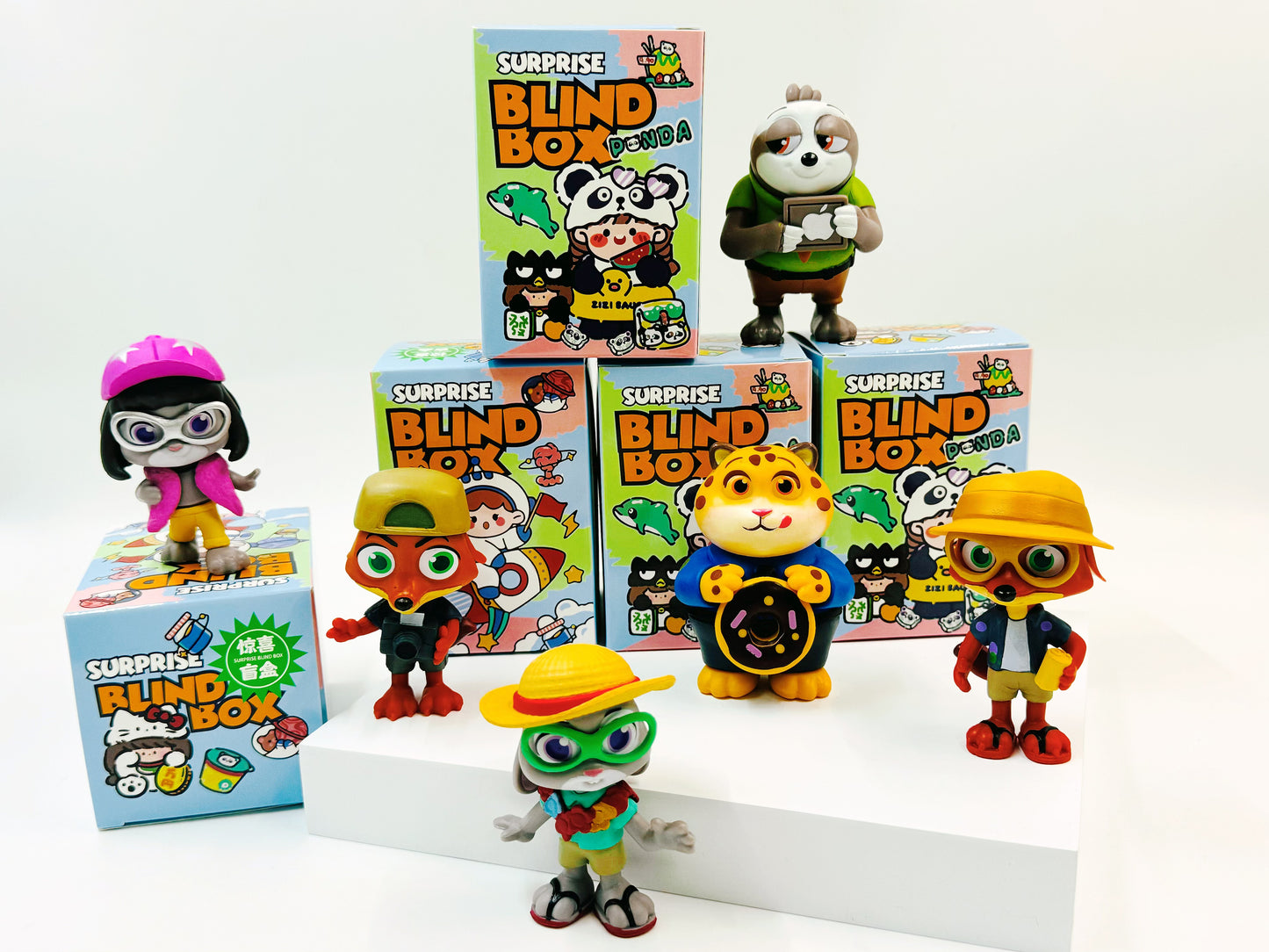 Ponda Surprise Animal Blind Box Toys
