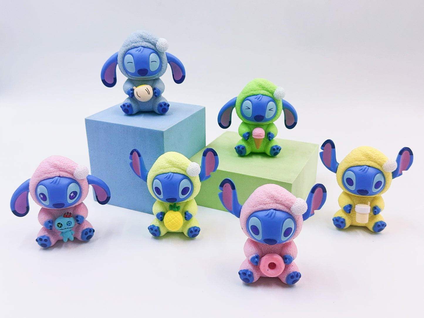Lilo & Stitch Sleepwear Series Blind Box Toys