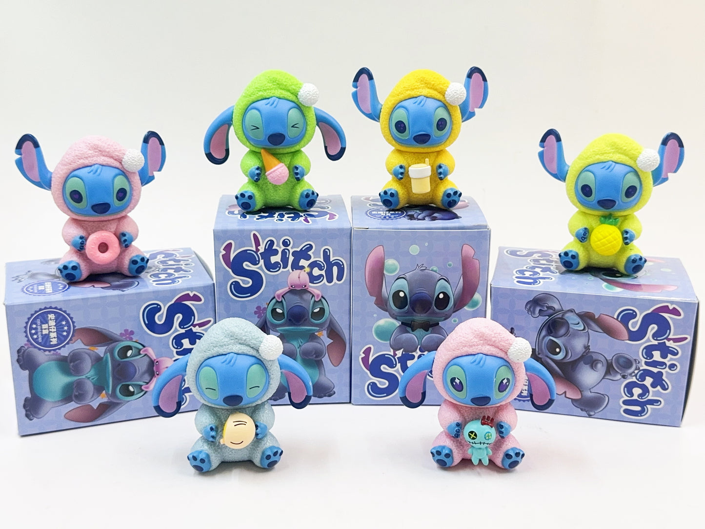 Lilo & Stitch Sleepwear Series Blind Box Toys