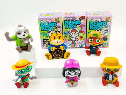 Ponda Surprise Animal Blind Box Toys