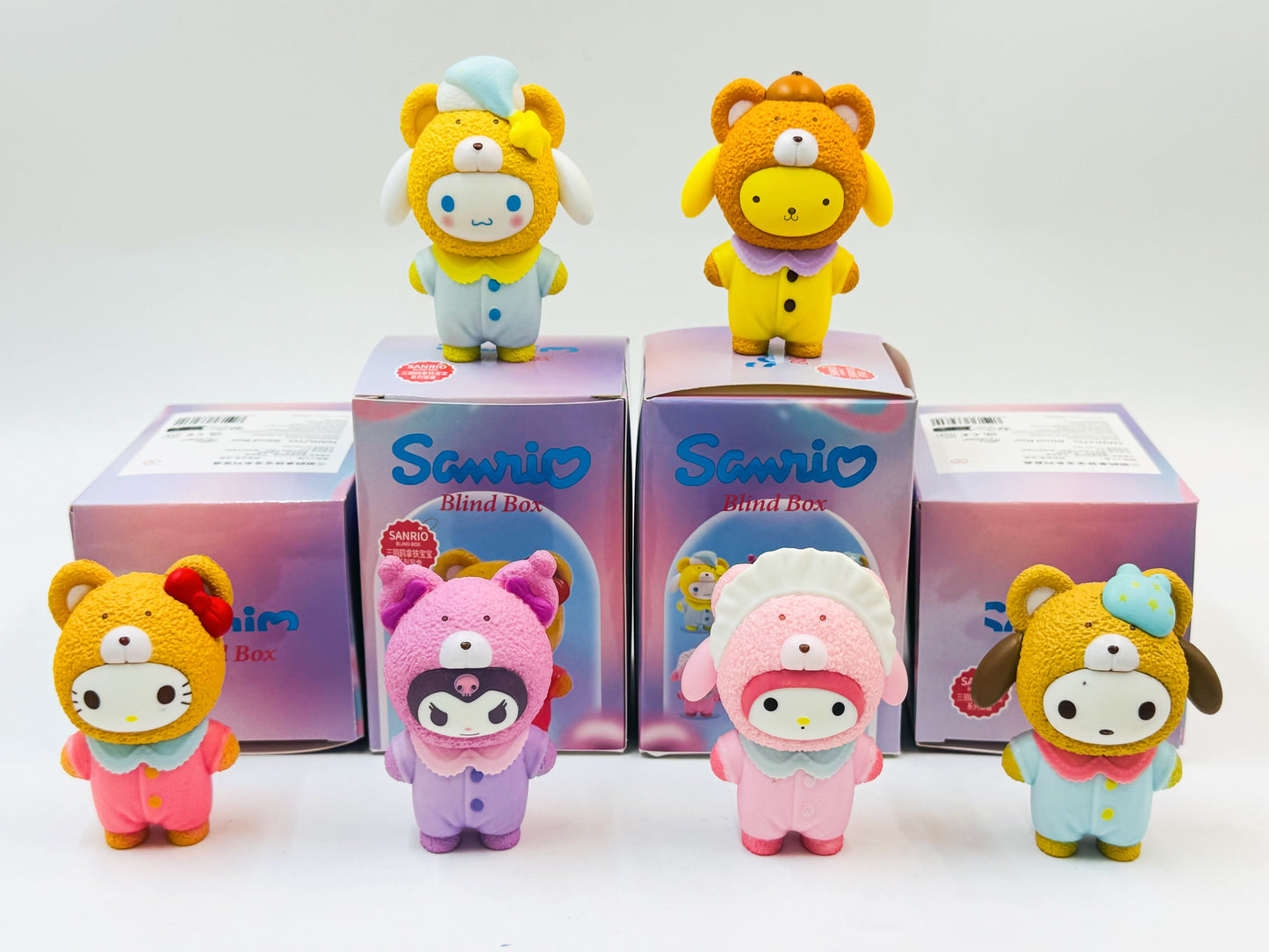 Sanrio Latte Baby Blind Box Toys
