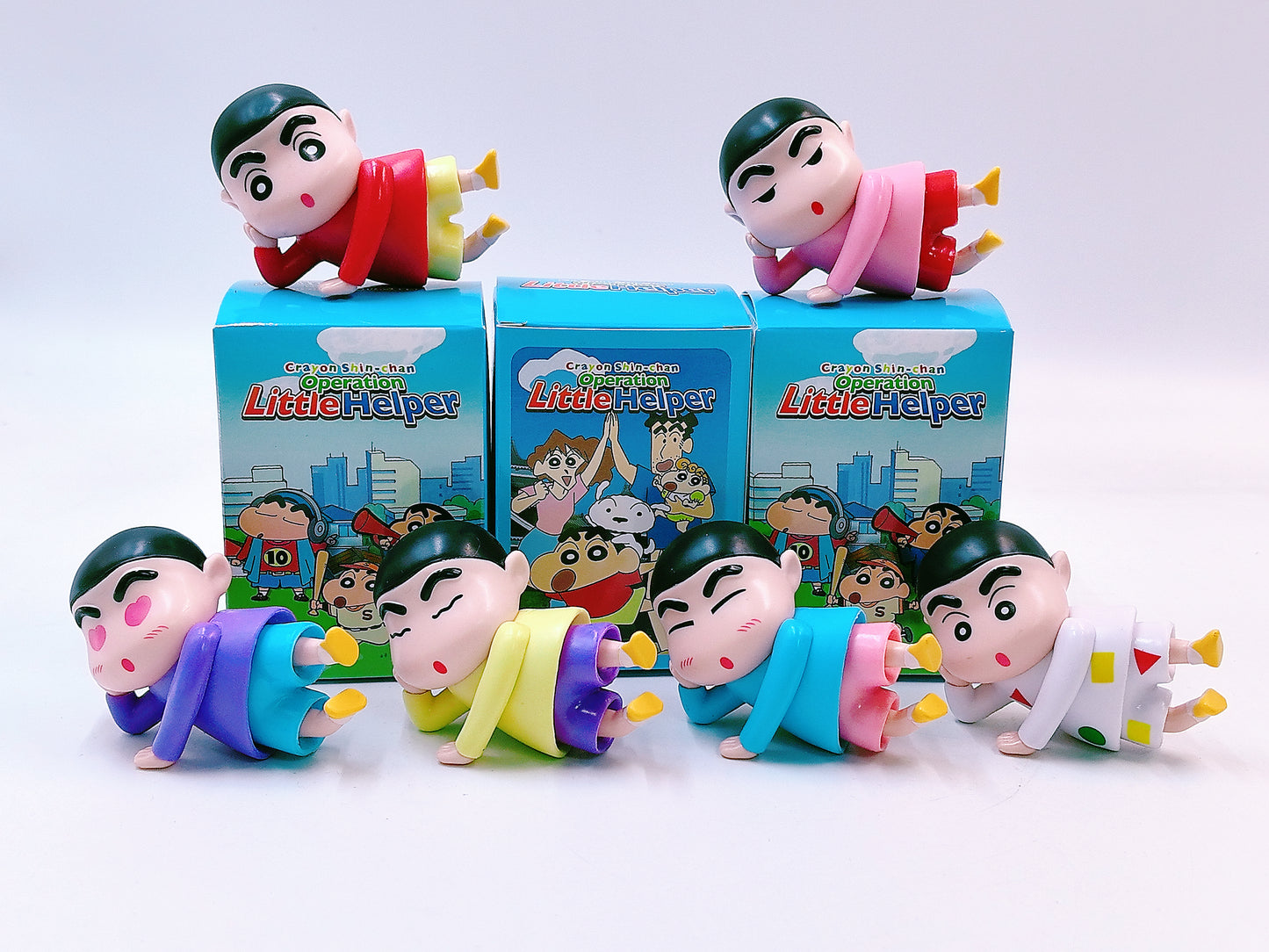 Crayon Shin-chan Operation Little Helper Blind Box Toys