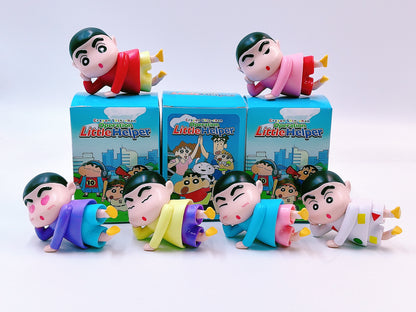 Crayon Shin-chan Operation Little Helper Blind Box Toys