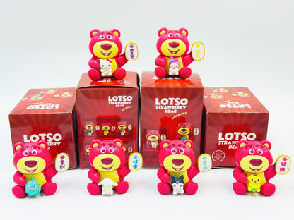 Lotso Strawberry Bear Blind Box Toys