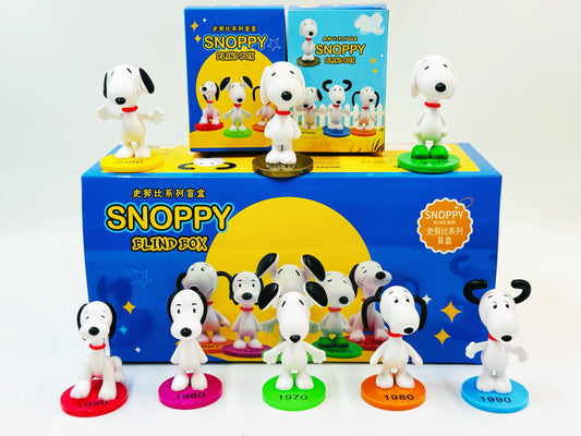 Snoppy Blind Box Toys