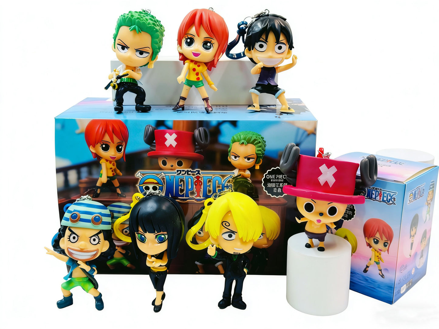 One Piece Blind Box Toys
