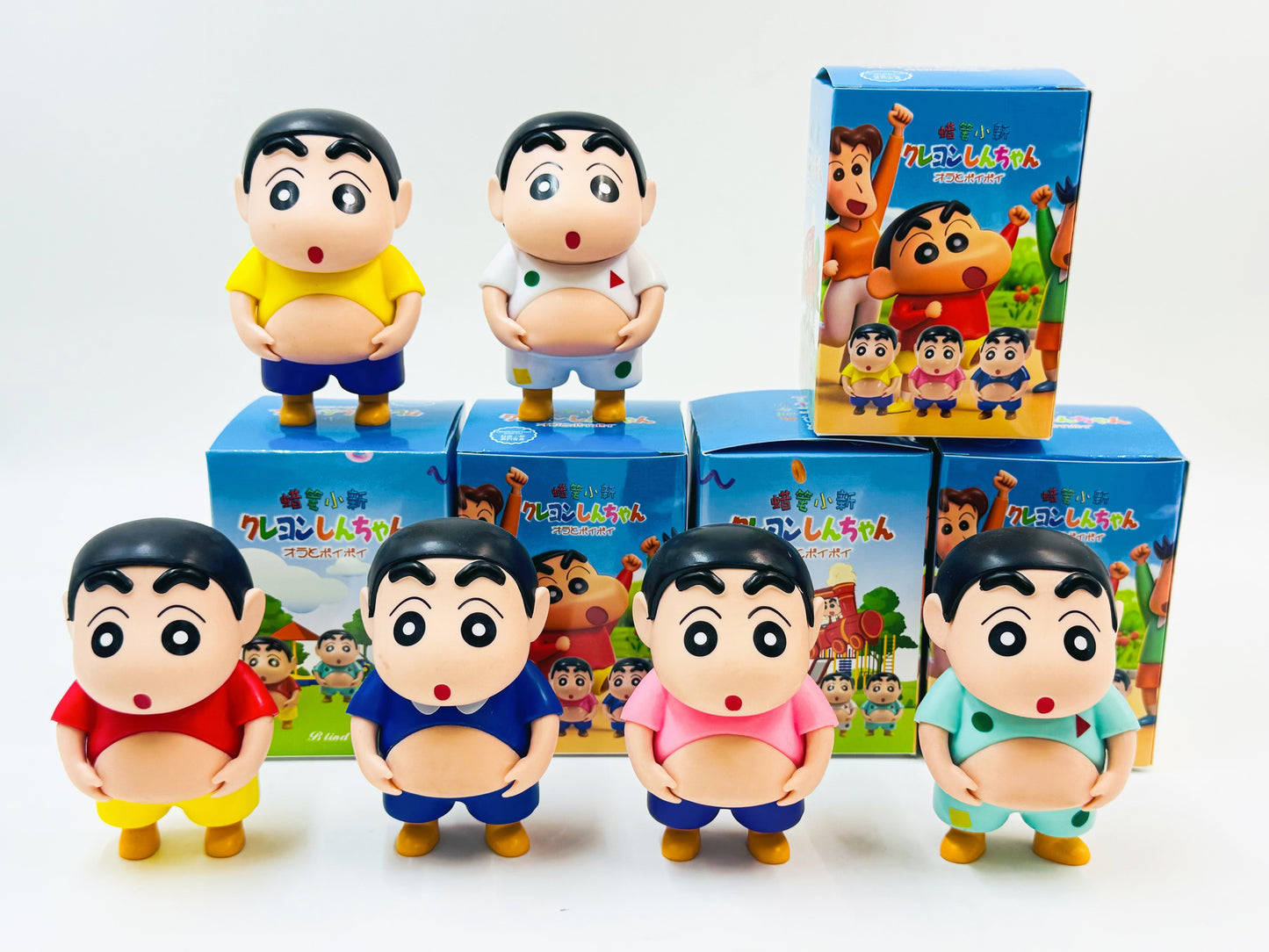 Crayon Shinchan Blind Box Toys