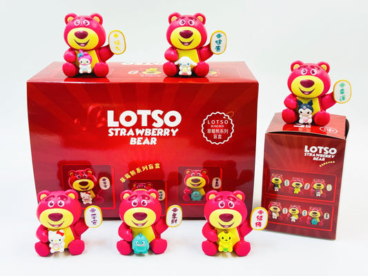 Lotso Strawberry Bear Blind Box Toys