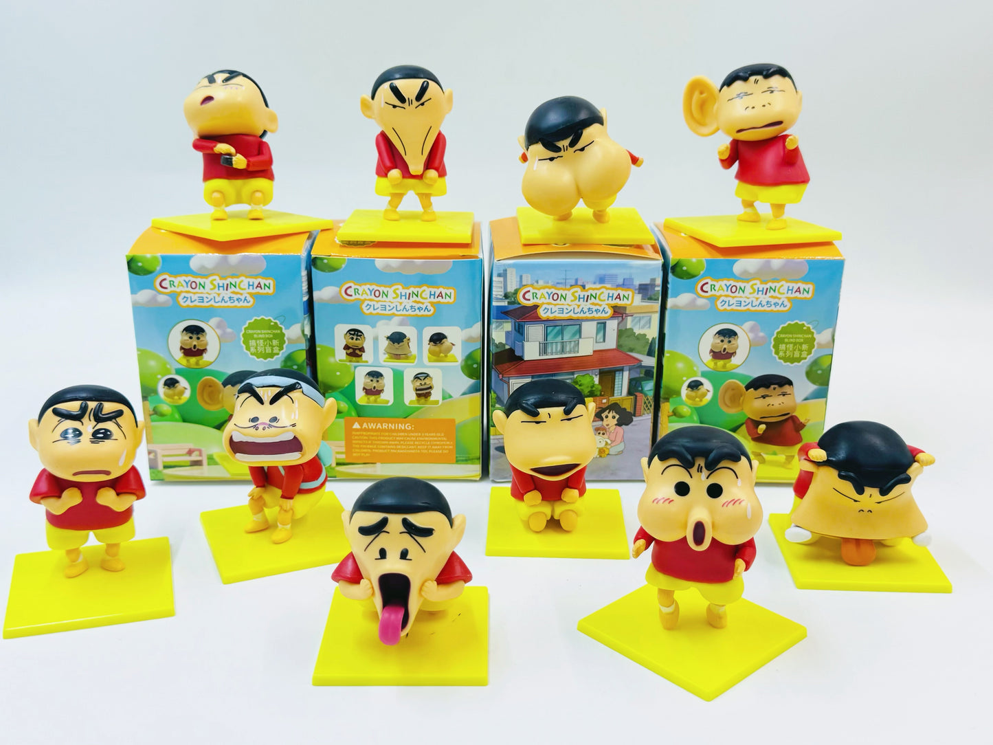 Crayon Shin-chan Blind Box Toys
