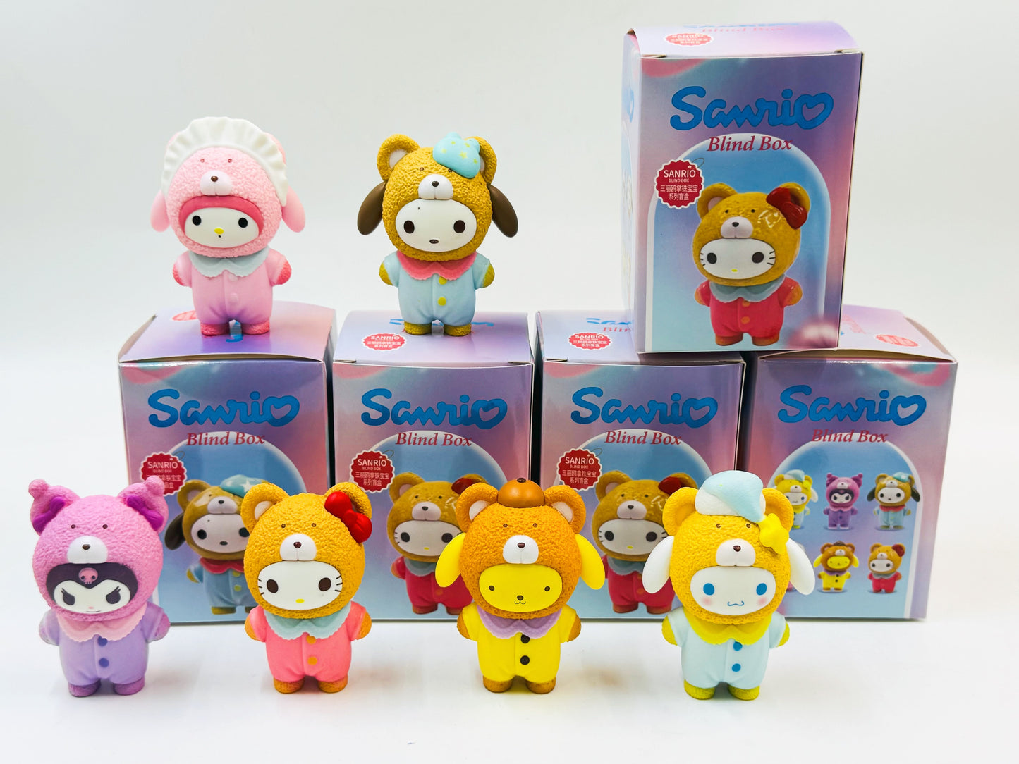 Sanrio Latte Baby Blind Box Toys