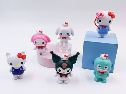 ألعاب هيلو كيتي في صناديق مفاجآت