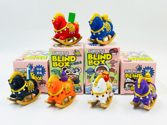 Lucky Rocking Horse Blind Box Toys – Surprise Series